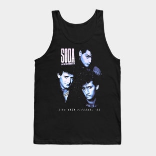 Soda Stereo Nada Personal Tour Tank Top